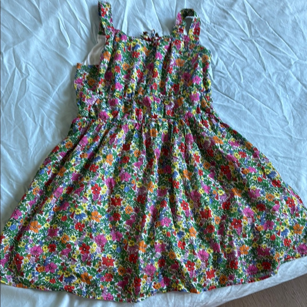 Floral Kids Dress